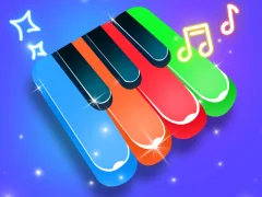 Gêm Baby Piano Children Song ar-lein