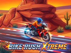 Gêm Bike Rush Xtreme ar-lein