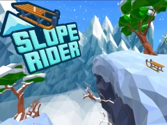 Gêm Slope Rider ar-lein