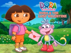 Gêm Dora The explorer Dora & The Lost Valentine ar-lein