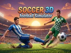 Gêm SOCCER 3D football Simulator ar-lein