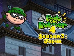 Gêm Bob The Robber 4 Season 3: Japan ar-lein