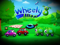 Gêm Wheely 8 Aliens ar-lein