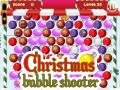 Gêm Christmas Bubble Shooter 2019 ar-lein