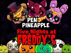 Gêm Pen Pineapple Five At Freddys Night ar-lein