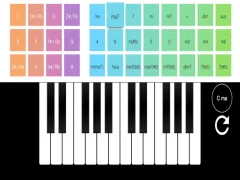 Gêm Real Piano Online ar-lein