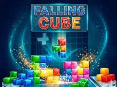 Gêm Falling Cube ar-lein