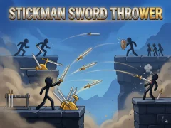 Gêm Throw Sword ar-lein