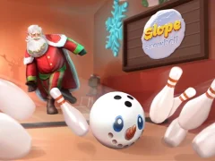 Gêm Slope Snowball ar-lein