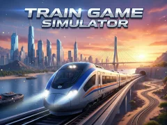 Gêm Train Game Simulator ar-lein