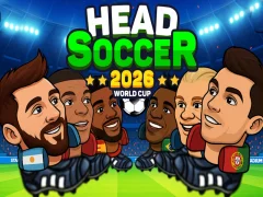Gêm Head Soccer 2026 World Cup ar-lein