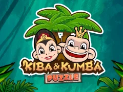 Gêm Kiba & Kumba Puzzle ar-lein