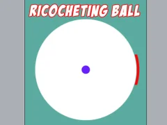 Gêm Ricocheting Ball ar-lein