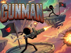 Gêm Gunman ar-lein