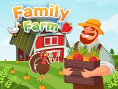 Gêm Family Farm ar-lein