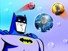 Gêm Batman Bubble Shoot ar-lein
