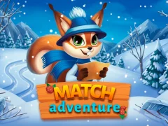 Gêm Match Adventure ar-lein
