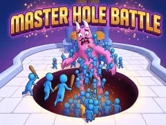 Gêm Master Hole Battle ar-lein