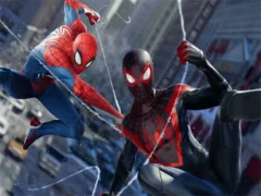 Gêm Spiderman 2 Web Shadow ar-lein