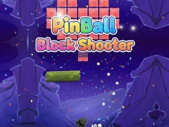 Gêm PinBall Block Shooter ar-lein