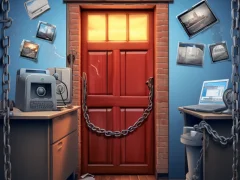 Gêm 100 Doors Escape Room 2 ar-lein