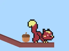 Gêm Squirrels Draw your level! ar-lein