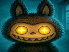 Gêm Labubu Horror ar-lein