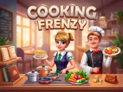 Gêm Cooking Frenzy ar-lein