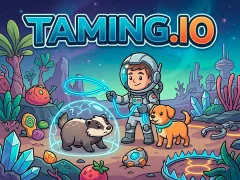 Gêm Taming.io ar-lein