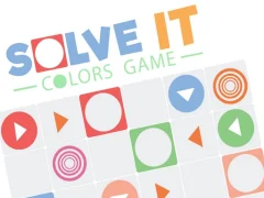 Gêm Solve it Colors Game ar-lein