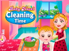 Gêm Baby Hazel Cleaning Time ar-lein