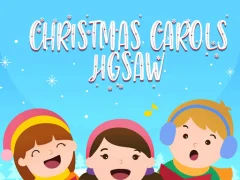Gêm Christmas Carols Jigsaw ar-lein