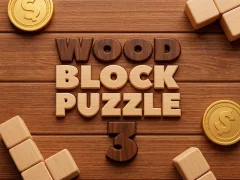 Gêm Wood Block Puzzle 3 ar-lein