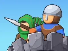 Gêm Epic Defense Clash ar-lein