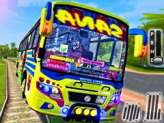 Gêm Indian Uphill Bus Simulator ar-lein