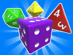 Gêm Idle Dice 3D: Incremental Game ar-lein