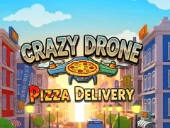 Gêm Crazy Drone Pizza Delivery ar-lein