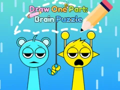Gêm Draw One Part: Brain Puzzle ar-lein