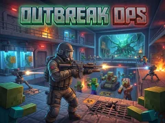 Gêm Outbreak Ops ar-lein