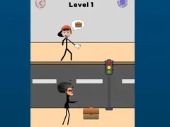 Gêm Teacher Puzzle Stickman Games ar-lein