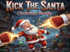 Gêm Kick The Santa: Christmas Buddy ar-lein