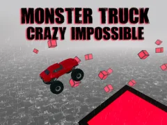 Gêm Monster Truck Crazy Impossible ar-lein