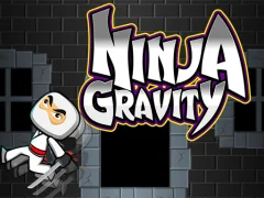 Gêm Ninja Gravity ar-lein