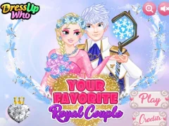 Gêm Your Favorite Royal Couple ar-lein