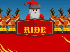 Gêm Christmas Ride ar-lein