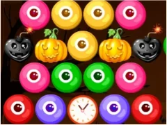 Gêm Spooky Bubble Shooter ar-lein