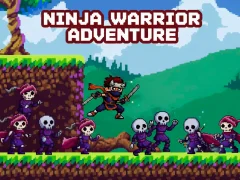 Gêm Ninja Warrior Adventure ar-lein