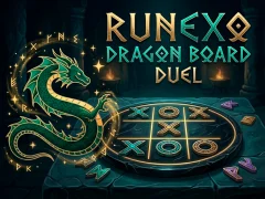 Gêm Runexo Dragon Board Duel ar-lein