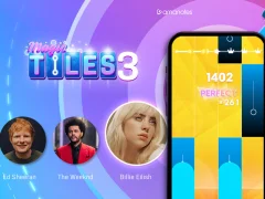 Gêm Magic Tiles 3 ar-lein