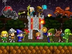 Gêm Mini Guardians: Castle Defense ar-lein